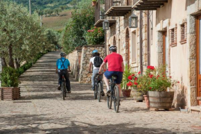 Гостиница Azienda Agrituristica Bergi, Кастельбуоно